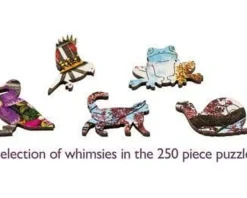 Wentworth 300 Pieces & Under* - Cottage Country Way - 250 Piece Wooden Jigsaw Puzzle