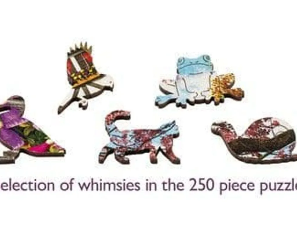 Wentworth 300 Pieces & Under* - Cottage Country Way - 250 Piece Wooden Jigsaw Puzzle