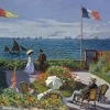 Wentworth 300 Pieces & Under* - Garden At Sainte-Adresse - 250 Piece Wooden Jigsaw Puzzle