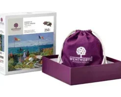 Wentworth 300 Pieces & Under* - Garden At Sainte-Adresse - 250 Piece Wooden Jigsaw Puzzle