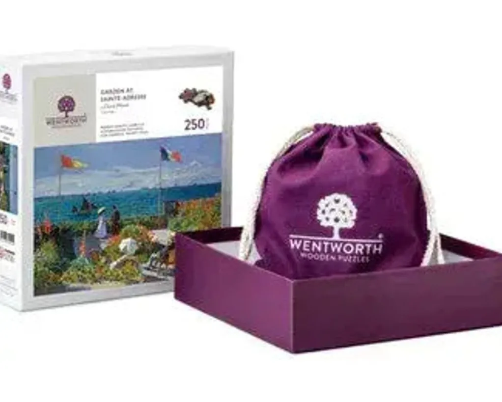 Wentworth 300 Pieces & Under* - Garden At Sainte-Adresse - 250 Piece Wooden Jigsaw Puzzle