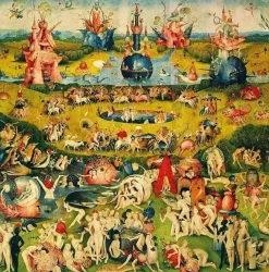 Wentworth 300 Pieces & Under* - Garden Of Earthly Delights - 240 Piece Wooden Jigsaw Puzzle