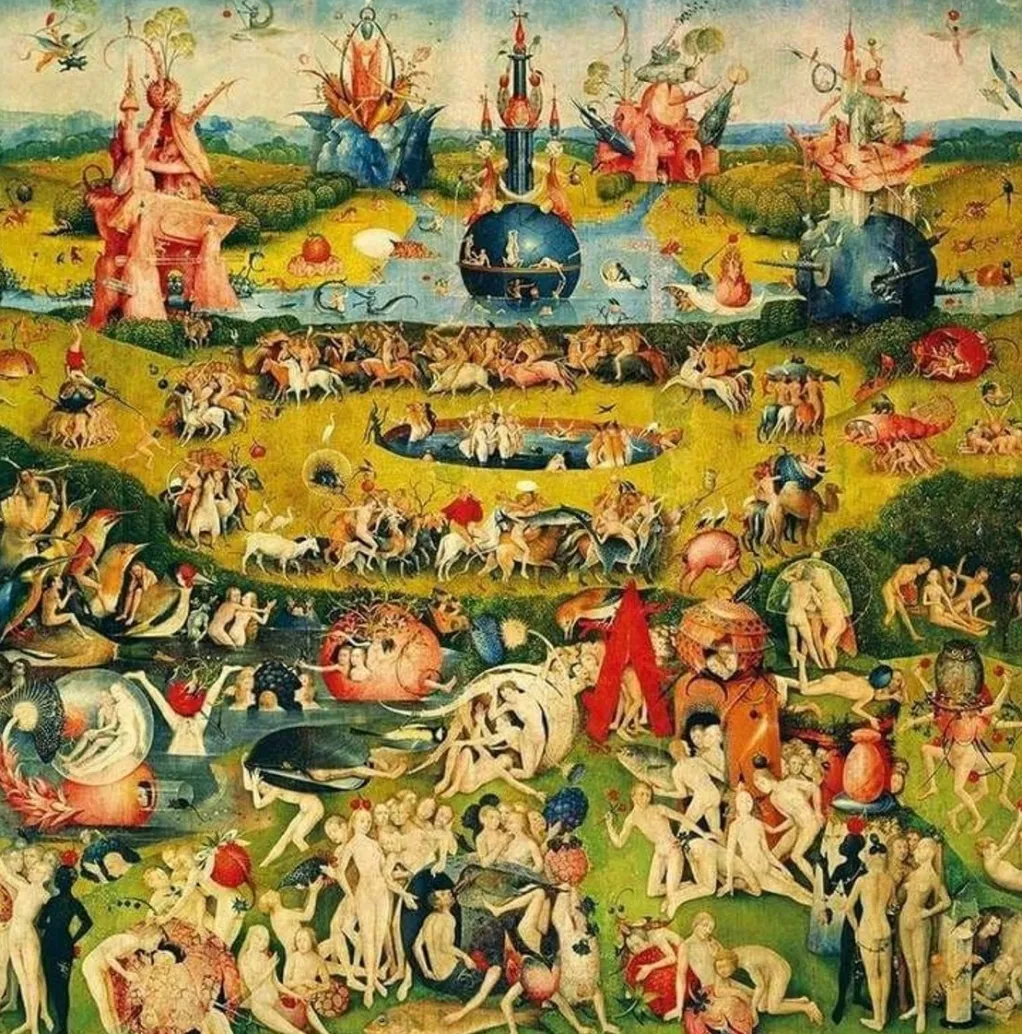 Wentworth 300 Pieces & Under* - Garden Of Earthly Delights - 240 Piece Wooden Jigsaw Puzzle