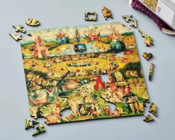 Wentworth 300 Pieces & Under* - Garden Of Earthly Delights - 240 Piece Wooden Jigsaw Puzzle