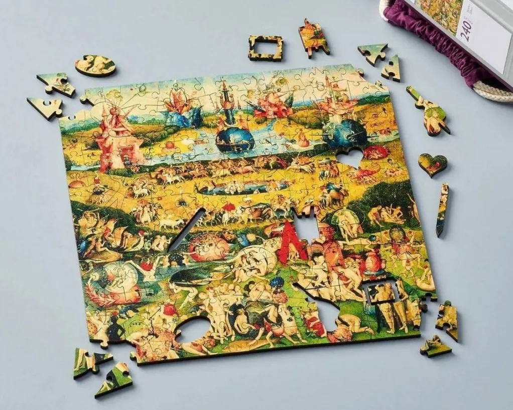 Wentworth 300 Pieces & Under* - Garden Of Earthly Delights - 240 Piece Wooden Jigsaw Puzzle