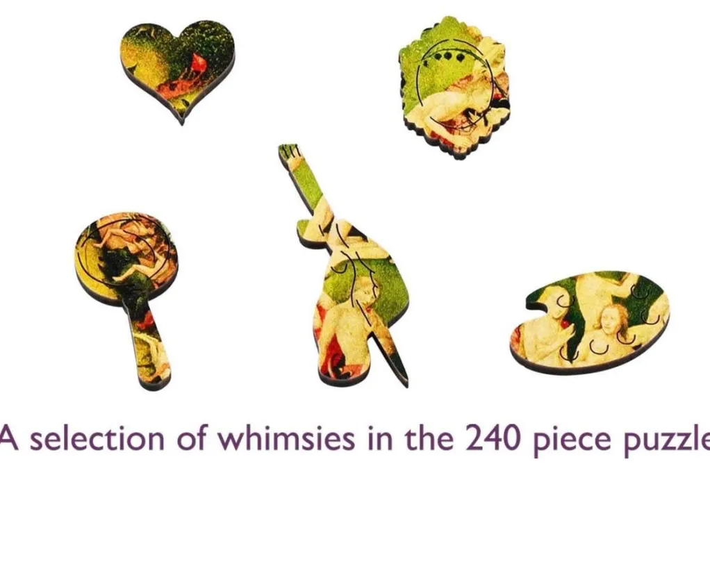 Wentworth 300 Pieces & Under* - Garden Of Earthly Delights - 240 Piece Wooden Jigsaw Puzzle