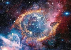 Wentworth 100 Pieces & Under* - Helix Nebula - 40 Piece Wooden Jigsaw Puzzle