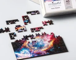 Wentworth 100 Pieces & Under* - Helix Nebula - 40 Piece Wooden Jigsaw Puzzle