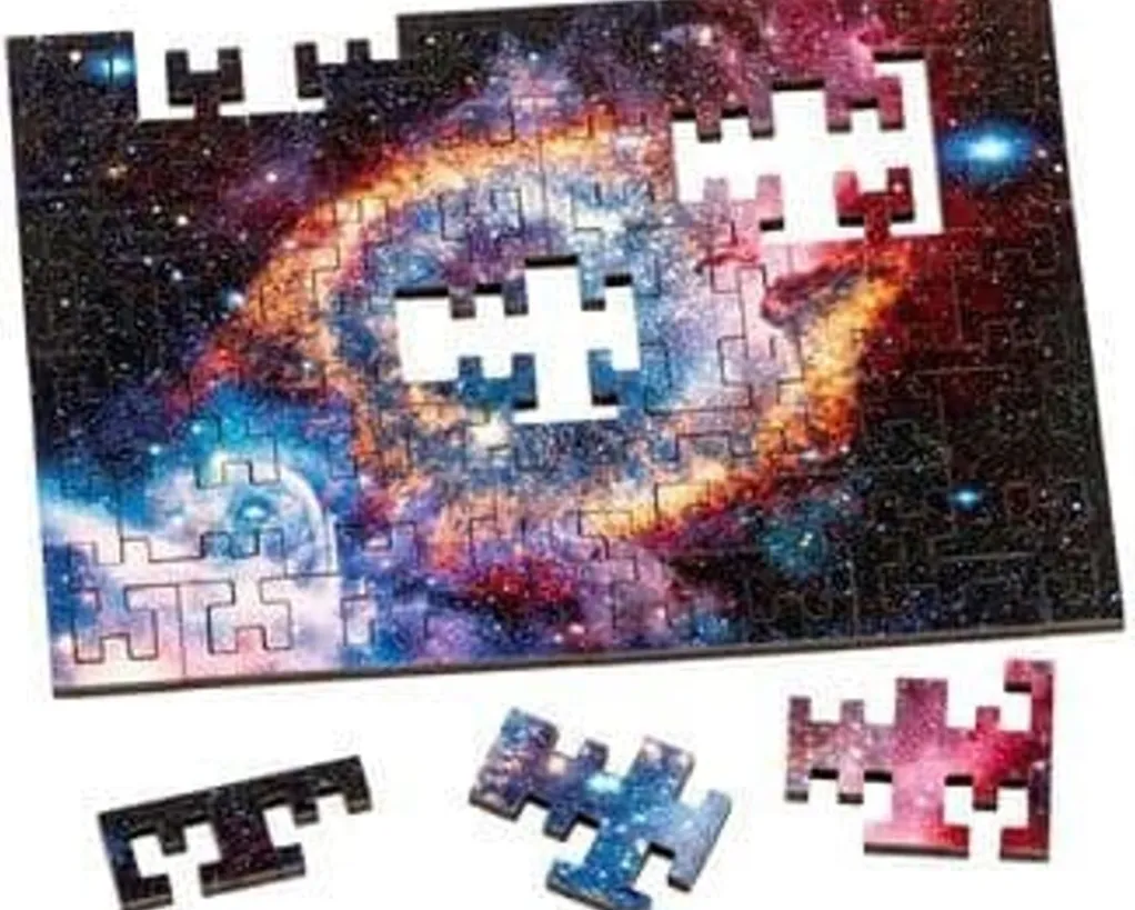 Wentworth 100 Pieces & Under* - Helix Nebula - 40 Piece Wooden Jigsaw Puzzle