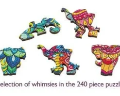 Wentworth 300 Pieces & Under* - Herd For Life - 240 Piece Wooden Jigsaw Puzzle