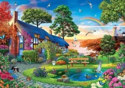Wentworth 300 Pieces & Under* - Life By The Sea - 250 Piece Wooden Jigsaw Puzzle