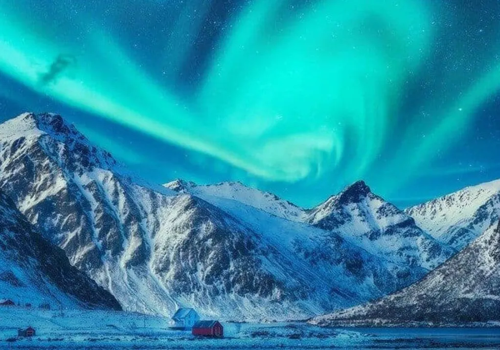 Wentworth 100 Pieces & Under* - Lofoten Islands - 40 Piece Wooden Jigsaw Puzzle