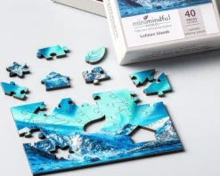 Wentworth 100 Pieces & Under* - Lofoten Islands - 40 Piece Wooden Jigsaw Puzzle