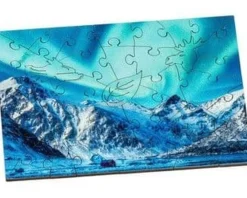 Wentworth 100 Pieces & Under* - Lofoten Islands - 40 Piece Wooden Jigsaw Puzzle