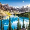 Wentworth 100 Pieces & Under* - Moraine Lake - 40 Piece Wooden Jigsaw Puzzle
