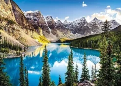 Wentworth 100 Pieces & Under* - Moraine Lake - 40 Piece Wooden Jigsaw Puzzle