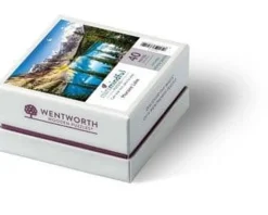 Wentworth 100 Pieces & Under* - Moraine Lake - 40 Piece Wooden Jigsaw Puzzle