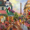 Wentworth 300 Pieces & Under* - Parisian Charm - 250 Piece Wooden Jigsaw Puzzle