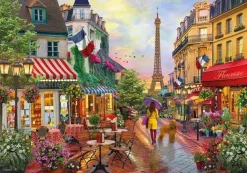 Wentworth 300 Pieces & Under* - Parisian Charm - 250 Piece Wooden Jigsaw Puzzle
