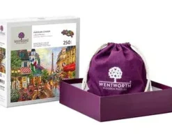 Wentworth 300 Pieces & Under* - Parisian Charm - 250 Piece Wooden Jigsaw Puzzle