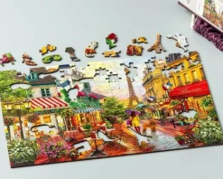 Wentworth 300 Pieces & Under* - Parisian Charm - 250 Piece Wooden Jigsaw Puzzle