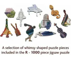 Wentworth 300 Pieces & Under* - Parisian Charm - 250 Piece Wooden Jigsaw Puzzle
