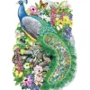 Wentworth 300 Pieces & Under* - Peacock Of India - 250 Piece Wooden Jigsaw Puzzle