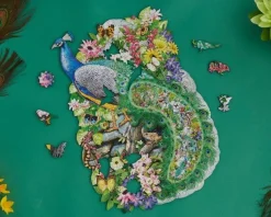 Wentworth 300 Pieces & Under* - Peacock Of India - 250 Piece Wooden Jigsaw Puzzle