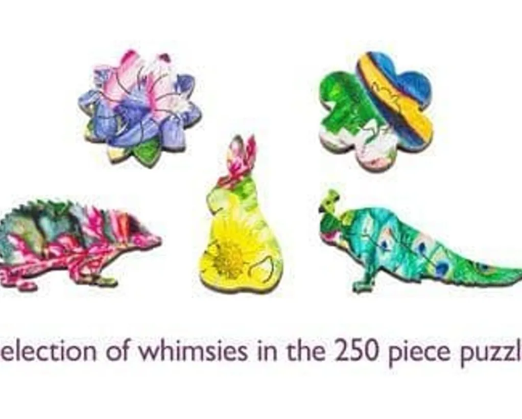Wentworth 300 Pieces & Under* - Peacock Of India - 250 Piece Wooden Jigsaw Puzzle