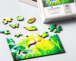 Wentworth 100 Pieces & Under* - Pure Nature - 40 Piece Wooden Jigsaw Puzzle