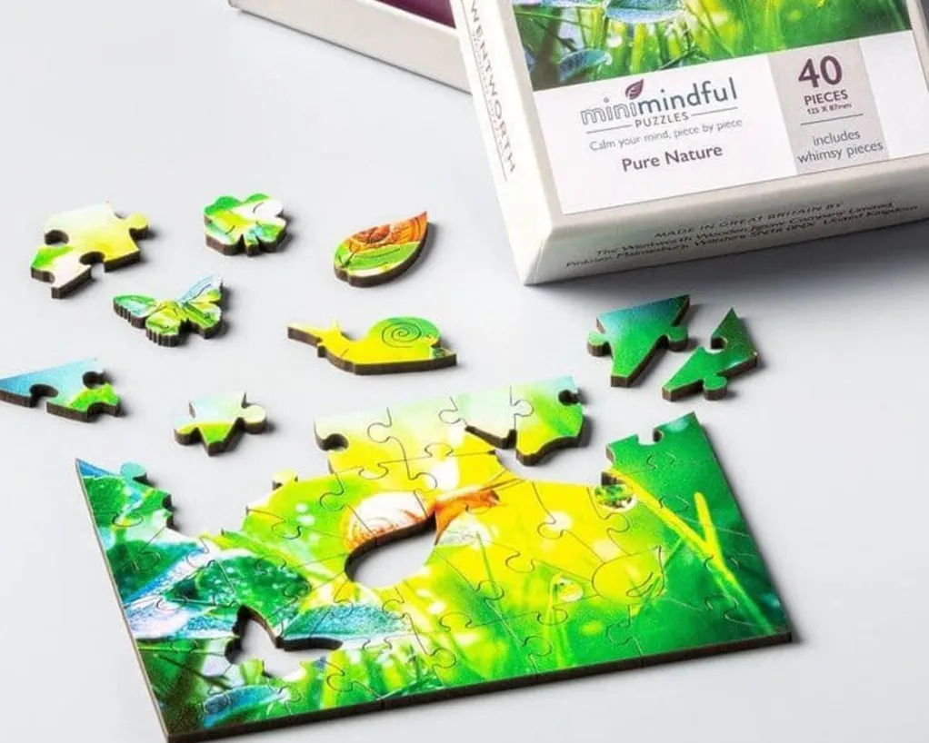 Wentworth 100 Pieces & Under* - Pure Nature - 40 Piece Wooden Jigsaw Puzzle