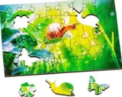 Wentworth 100 Pieces & Under* - Pure Nature - 40 Piece Wooden Jigsaw Puzzle