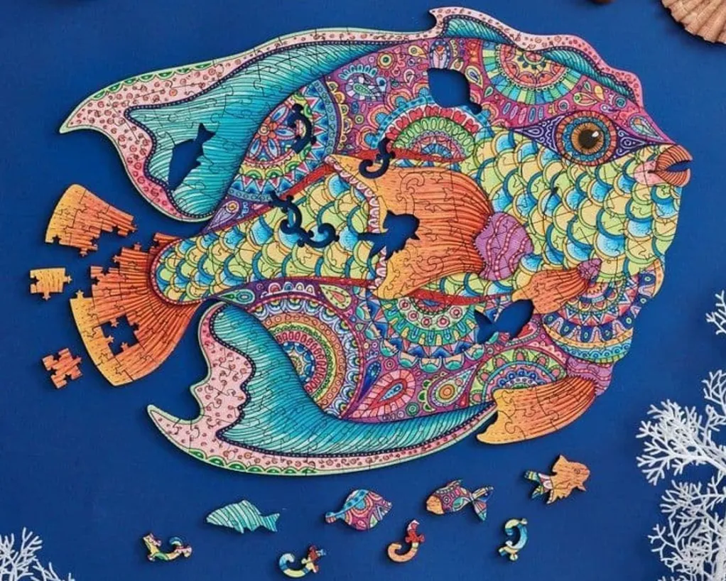 Wentworth 300 Pieces & Under* - Scaling New Heights - 250 Piece Wooden Jigsaw Puzzle