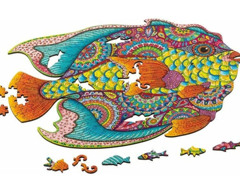 Wentworth 300 Pieces & Under* - Scaling New Heights - 250 Piece Wooden Jigsaw Puzzle