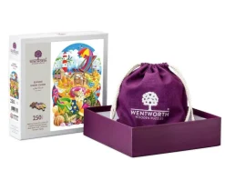 Wentworth 300 Pieces & Under* - Seaside Snow Globe - 250 Piece Wooden Jigsaw Puzzle