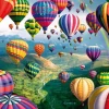 Wentworth 300 Pieces & Under* - Sky Roads - 250 Piece Wooden Jigsaw Puzzle