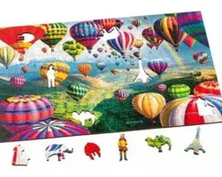 Wentworth 300 Pieces & Under* - Sky Roads - 250 Piece Wooden Jigsaw Puzzle