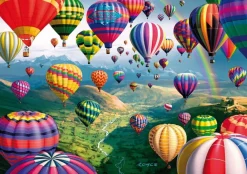 Wentworth 100 Pieces & Under* - Sky Roads - 40 Piece Wooden Jigsaw Puzzle