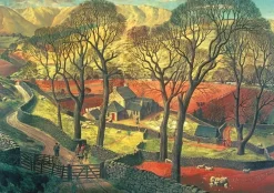 Wentworth 100 Pieces & Under* - Springtime In Eskdale - 40 Piece Wooden Jigsaw Puzzle