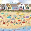 Wentworth 300 Pieces & Under* - Summer At The Hamptons - 250 Piece Wooden Jigsaw Puzzle