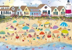Wentworth 300 Pieces & Under* - Summer At The Hamptons - 250 Piece Wooden Jigsaw Puzzle