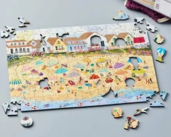 Wentworth 300 Pieces & Under* - Summer At The Hamptons - 250 Piece Wooden Jigsaw Puzzle