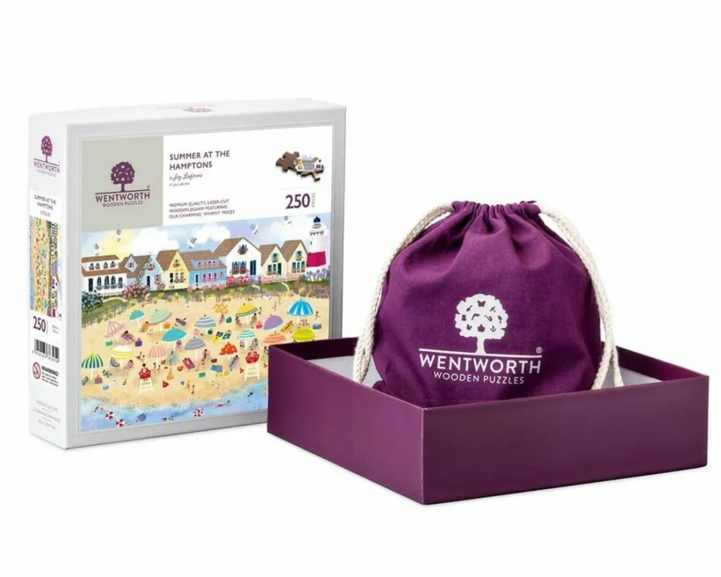 Wentworth 300 Pieces & Under* - Summer At The Hamptons - 250 Piece Wooden Jigsaw Puzzle