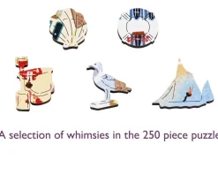 Wentworth 300 Pieces & Under* - Summer At The Hamptons - 250 Piece Wooden Jigsaw Puzzle