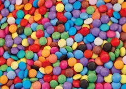 Wentworth 100 Pieces & Under* - Sweeties - 40 Piece Wooden Jigsaw Puzzle