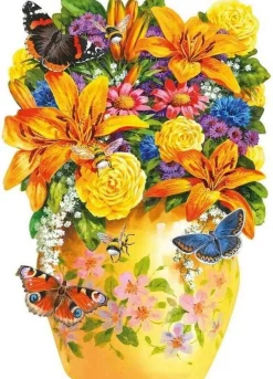 Wentworth 300 Pieces & Under* - The Gilded Vase - 230 Piece Wooden Jigsaw Puzzle
