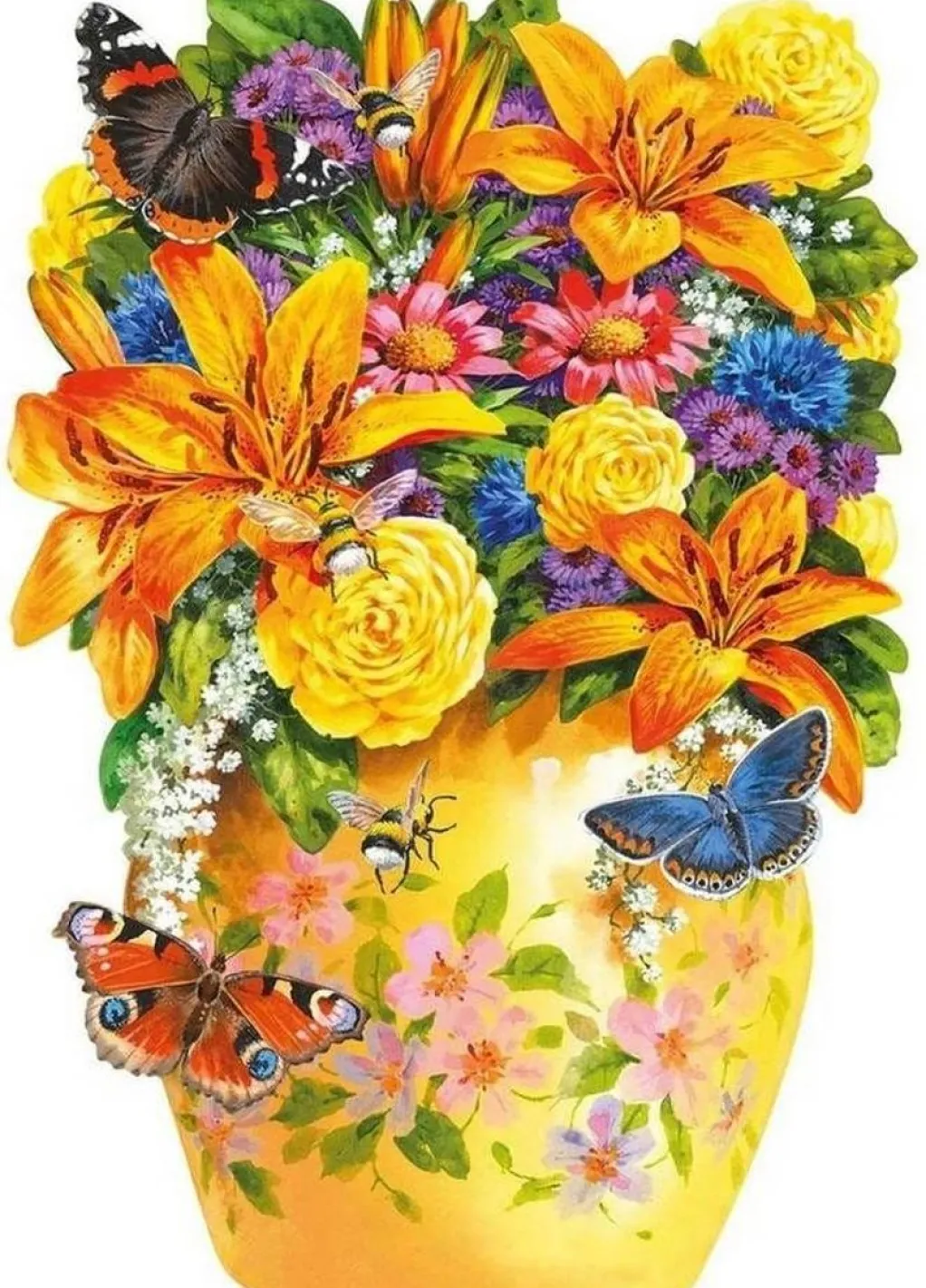 Wentworth 300 Pieces & Under* - The Gilded Vase - 230 Piece Wooden Jigsaw Puzzle