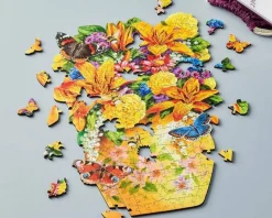 Wentworth 300 Pieces & Under* - The Gilded Vase - 230 Piece Wooden Jigsaw Puzzle