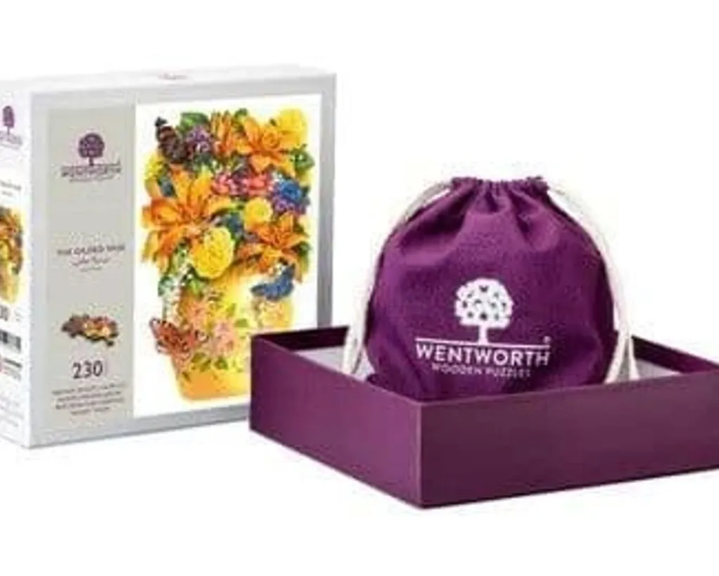 Wentworth 300 Pieces & Under* - The Gilded Vase - 230 Piece Wooden Jigsaw Puzzle