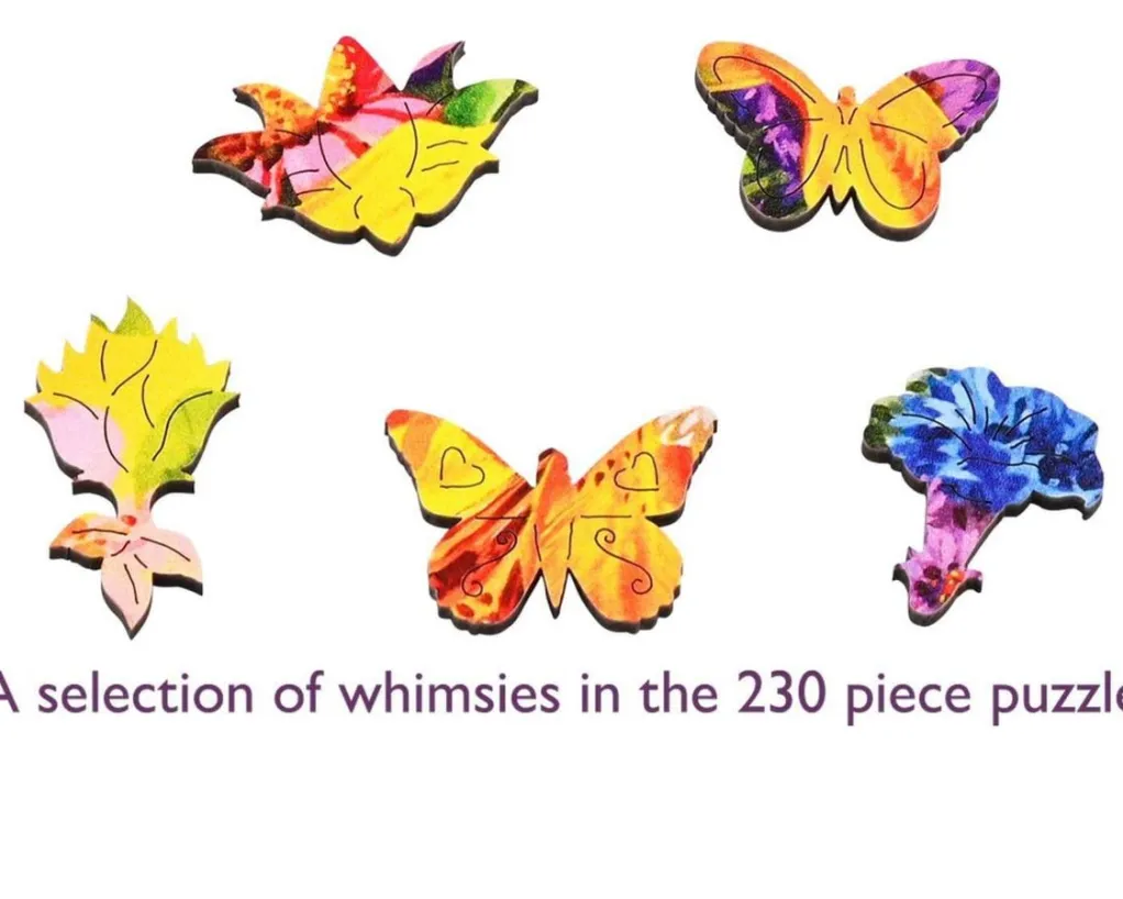 Wentworth 300 Pieces & Under* - The Gilded Vase - 230 Piece Wooden Jigsaw Puzzle